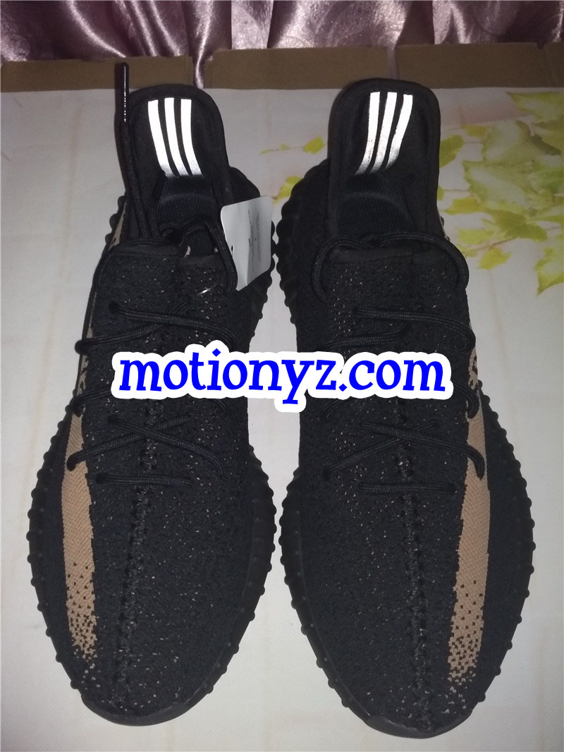 Adidas Yeezy 350 Boost V2 Black Copper